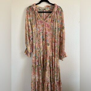 Free People feeling groovy maxi dress size XS